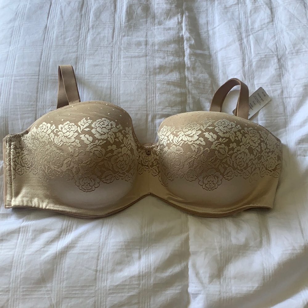 Soma strapless bra